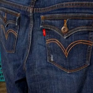 Levi's 545 boot cut